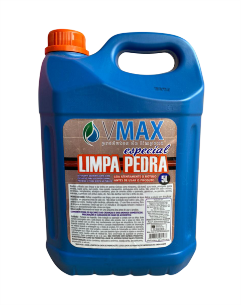 COD 7734 LIMPA PEDRA ESPECIAL 5L VMAX